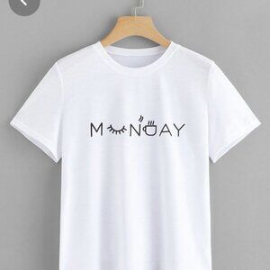 Monday T shirt